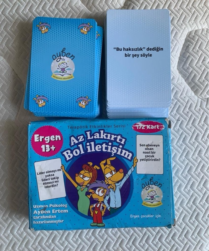AZ LAKIRTI BOL İLETİŞİM Ergen gocuklär için Terapötik Etkinlik 13+ - 2