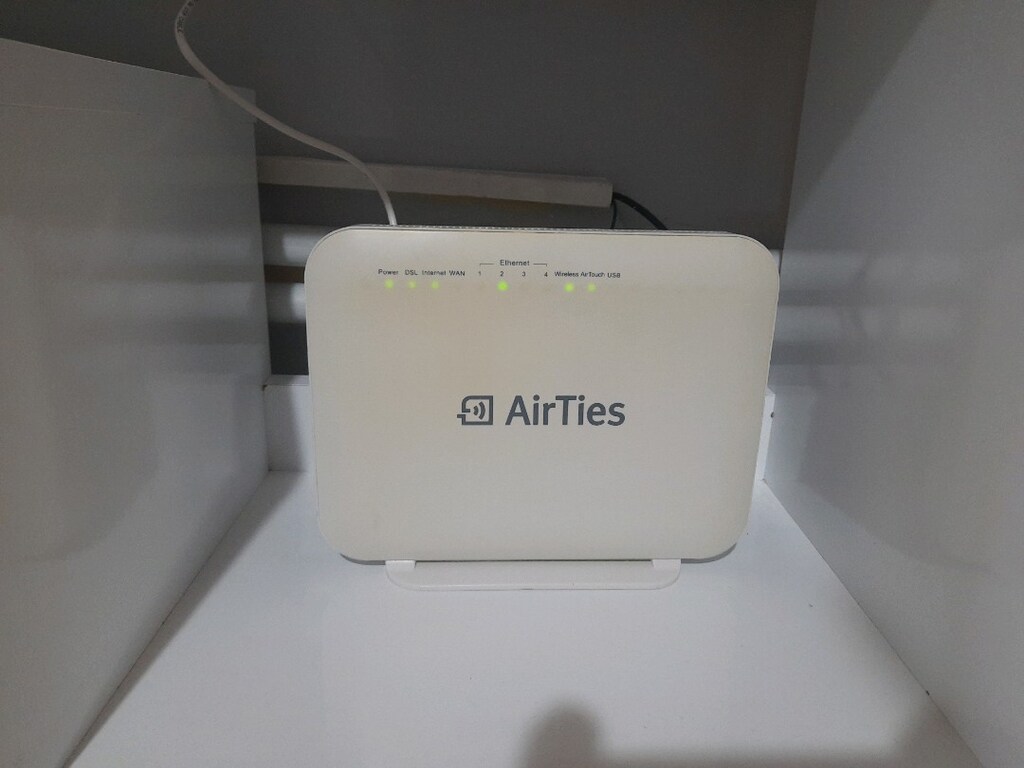 AİRTİES AİR 5650 VDSL2 MODEM - 5