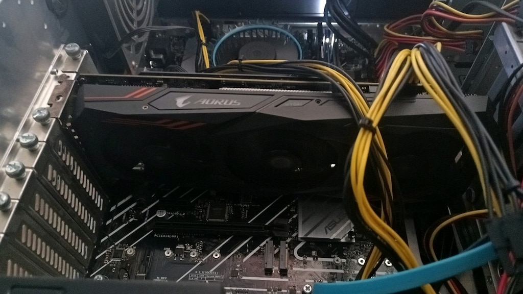 Aorus GTX 1060 6Gb Ekran Kartı - 6
