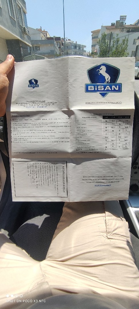 BİSAN FX3500 katlanır bisiklet - 14