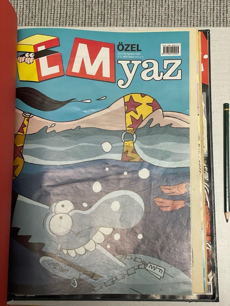Nadir Leman Dergisi Özel Sayılar Ciltli Koleksiyon Albümü (Dev Boy) - 2