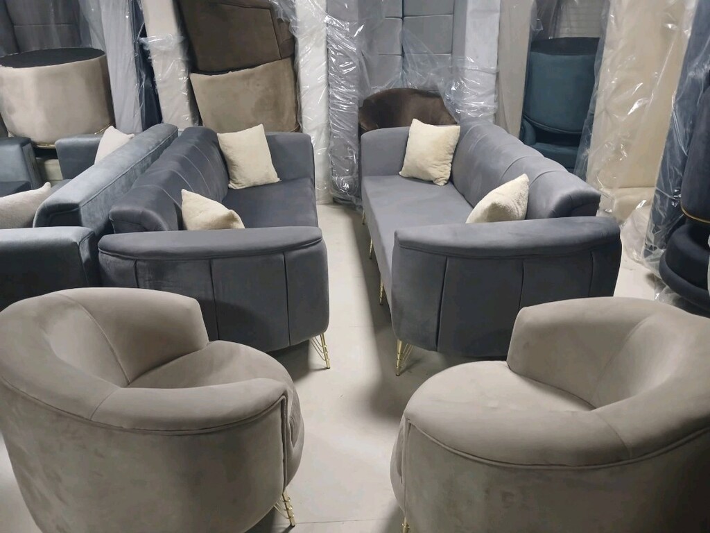 4lu salon takımı sıfır paketli ürünler satiyorum her rengi modeli var - 9