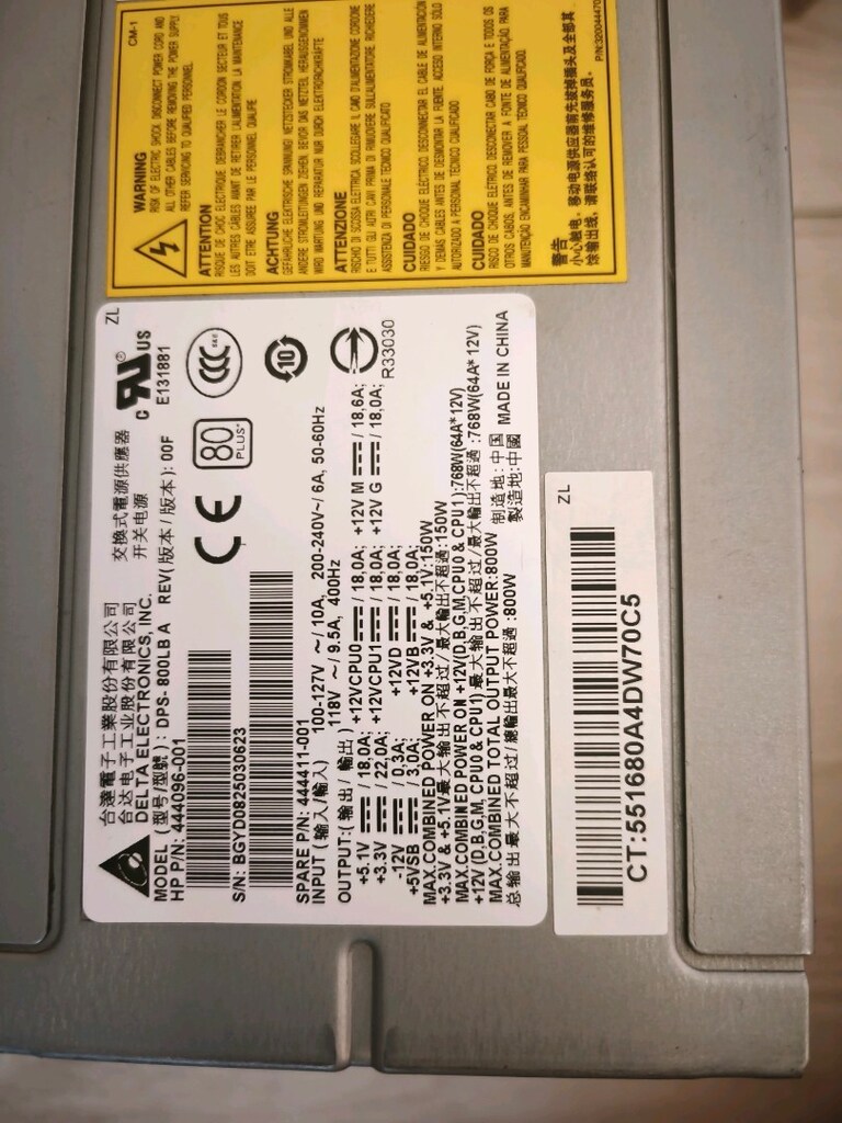 Power Supply Güç Kaynağı - 5