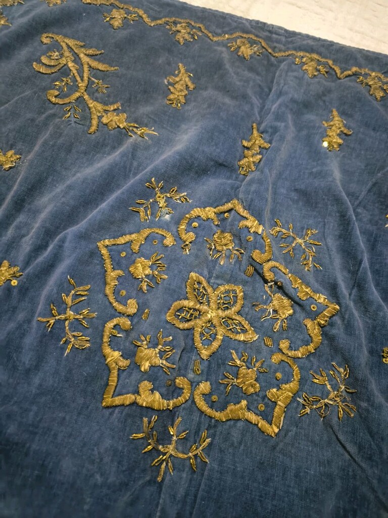 osmanlı sırma 70×80 cm - 2
