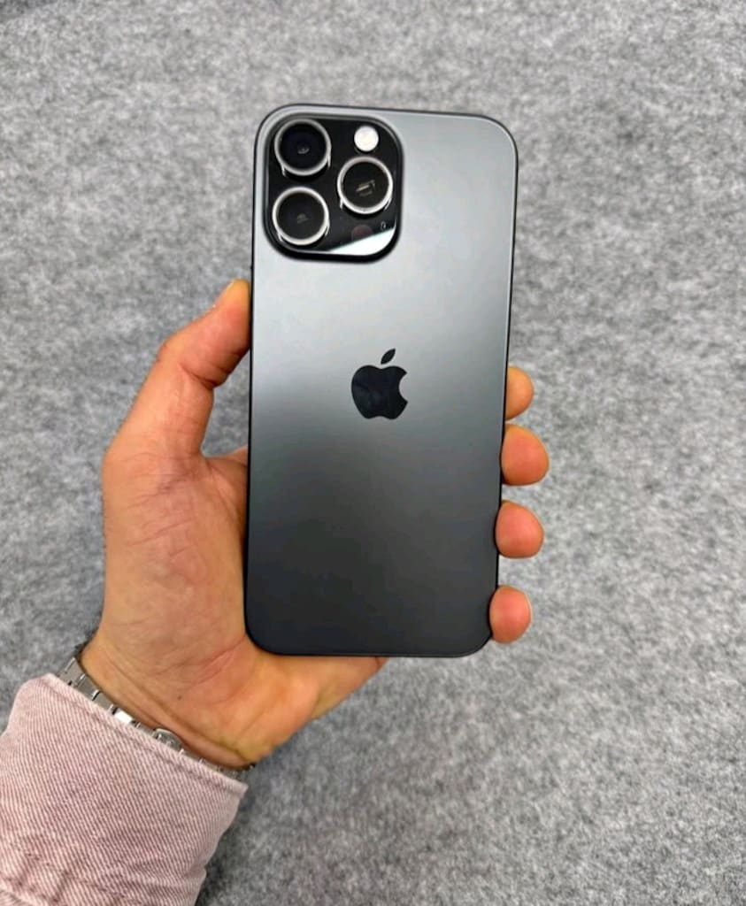 TR İPHONE 16 PRO MAX 256GB NOKTA HATASIZ
