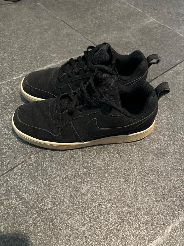 Nike Court Borough Low Siyah - 2