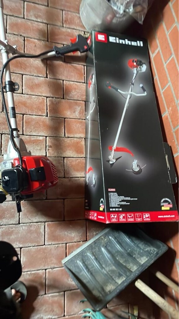Einhel motorlu ot biçme tırpanı - 10