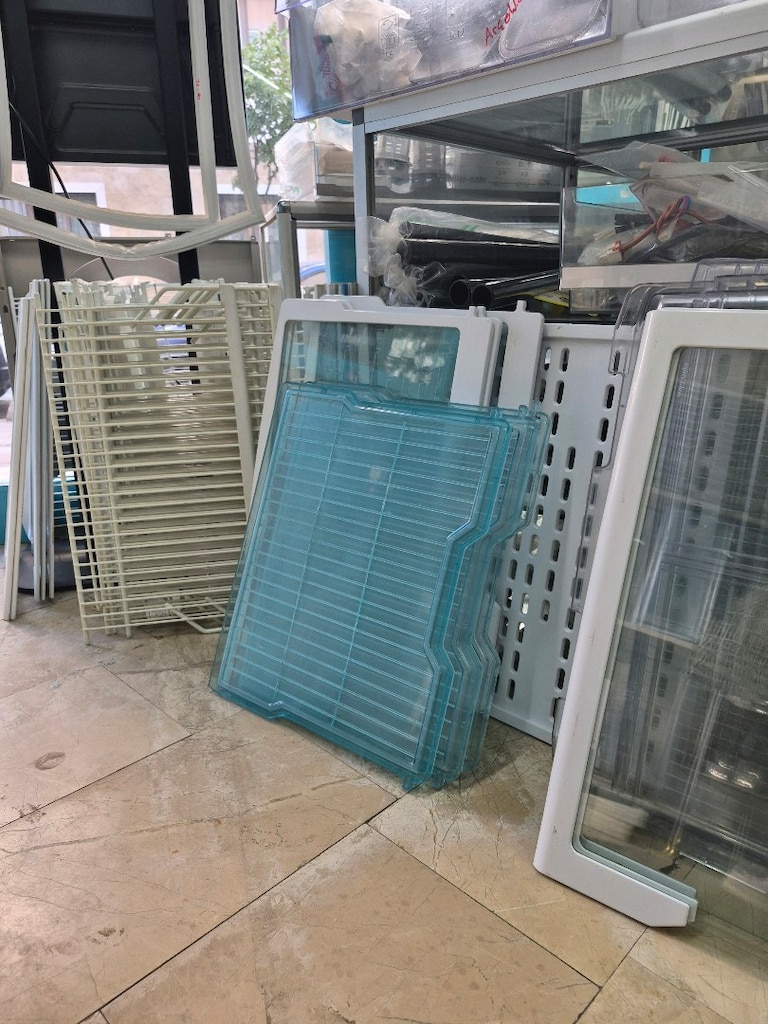 ARÇELİK BEKO ALTUS ESKİ TİP ESKİ MODEL BZD RAFI -ÖZDUR TEKNİK - 3