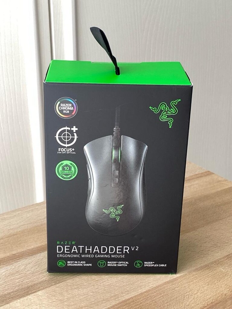Razer DeathAdder V2 Oyuncu Mouse - 10