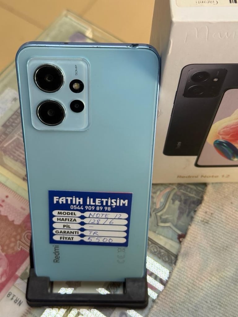 Redmi note 12 128/6gb - 4