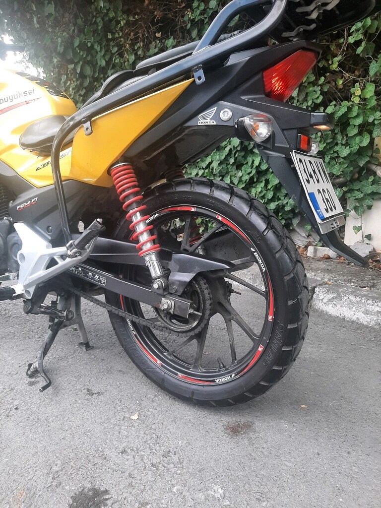 Temiz ve Bakımlı / Ekstralı Honda CB125F - 6