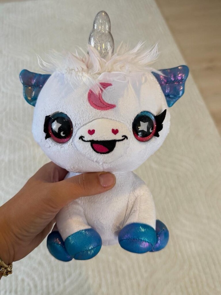 airbrush plush unicorn cosmic - 7