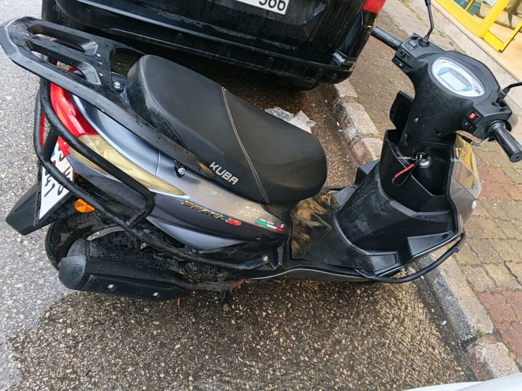 Küba Space 50 cc (80 cc) - 4