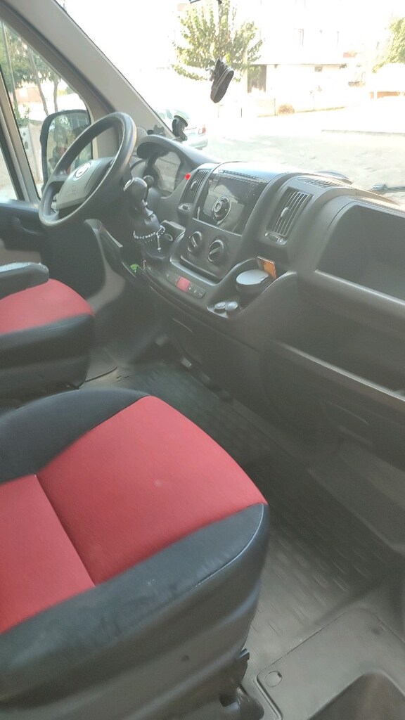 SATILIK MİNİBÜS FİAT DUCATO 2014 PERSONEL 280000 KM DE SORUNSUZ VEBOST - 3
