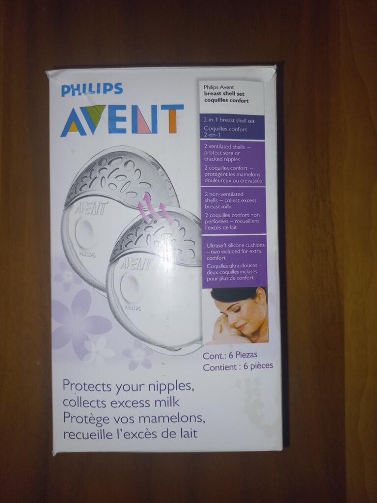 Philips Avent göğüs kalkanı 2li - 2