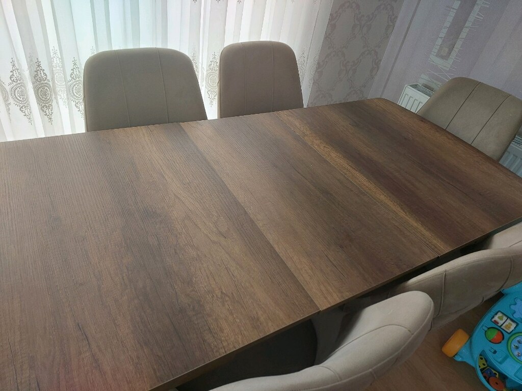 yemek masası takımı acilir masa - 5