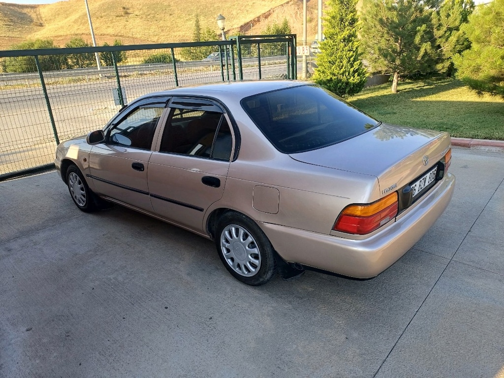 1996 model efsane kasa 1.6 16 valf toyota corolla - 14