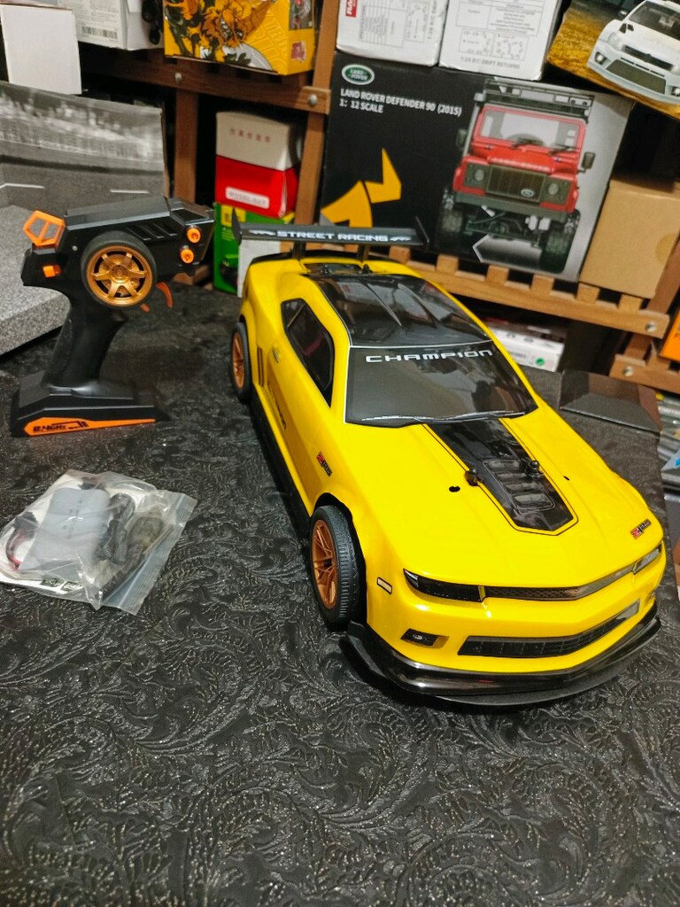7.4 volt kumandalı rc araba - 5