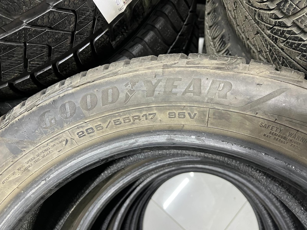 205 55 R17 GOODYEAR | 1. SINIF TEMİZ TAKIM KIŞLIK - 4
