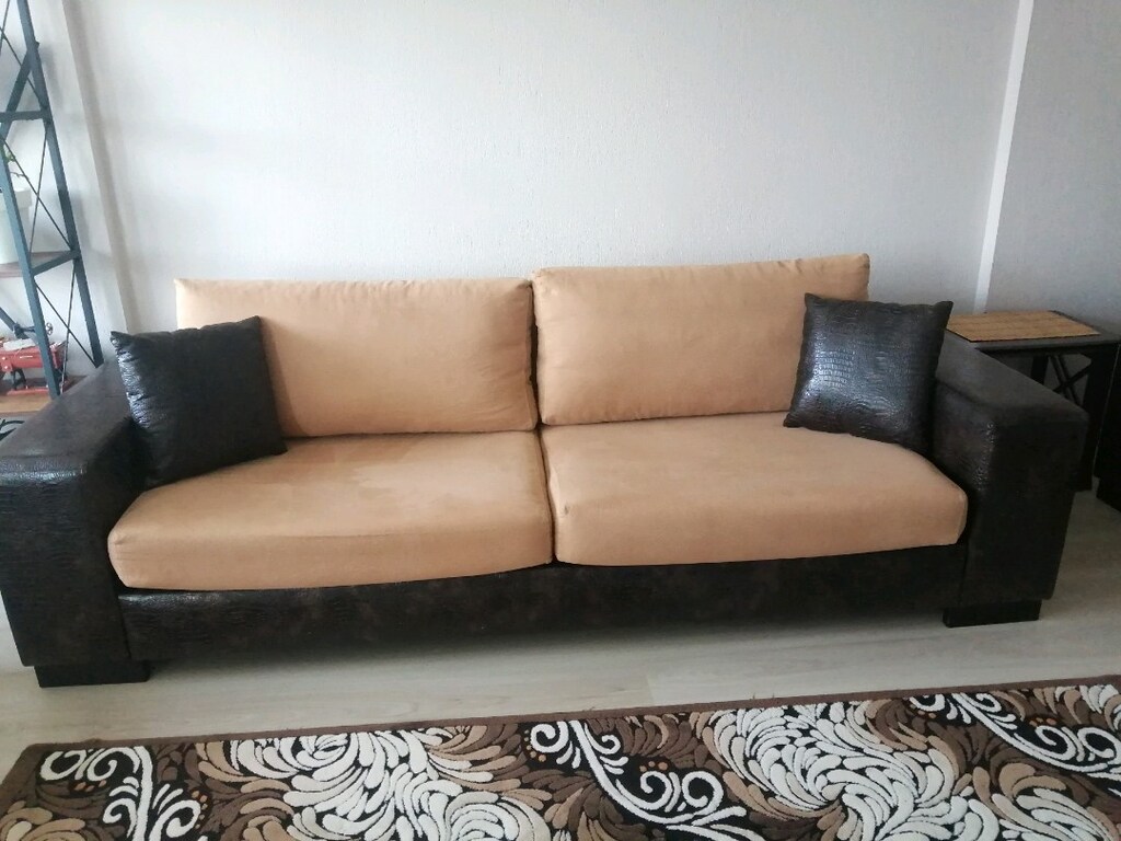 Salon koltuğu açılıp yatak oluyor çok kullanışlı temiz - 2