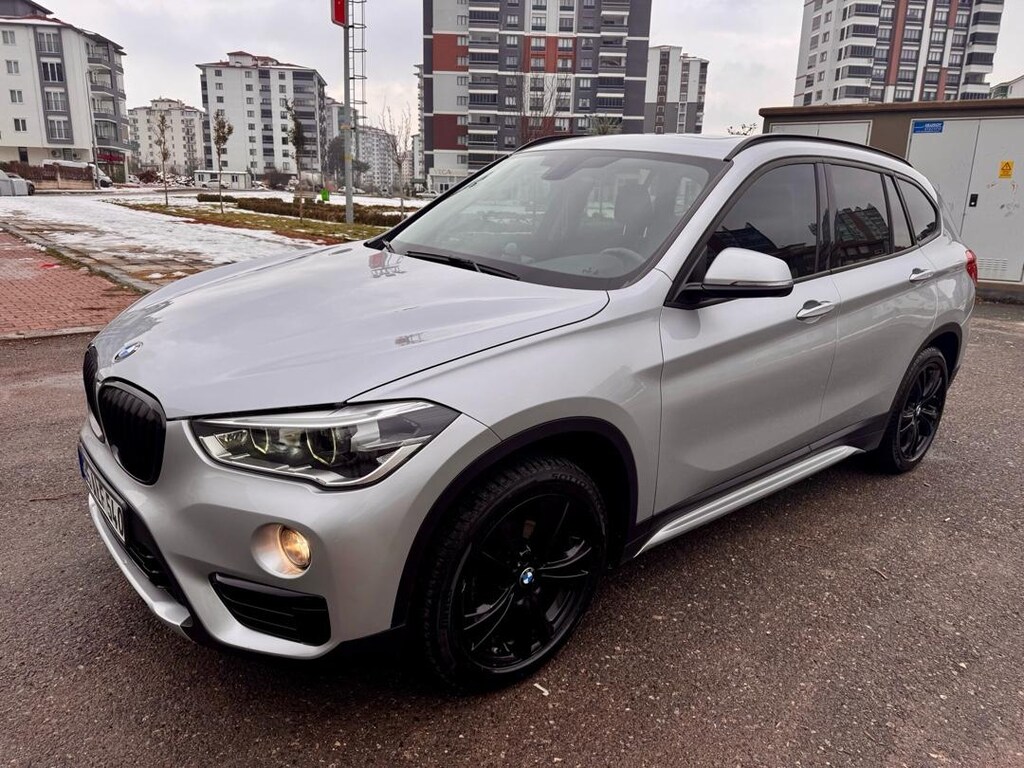 BMW X1 1.6 D XLİNE PALET FULL - 7