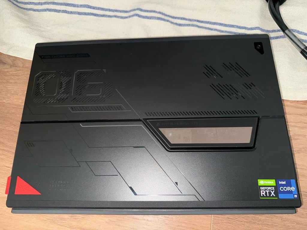 Asus rog flow z13 + xgmobile rtx 3080