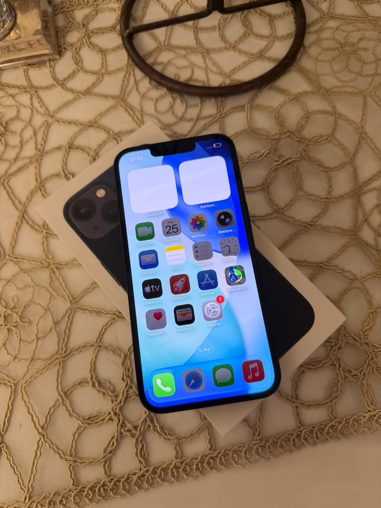 İPHONE 13 128 GB KUTULU FATURALI GARANTİLİ - 2