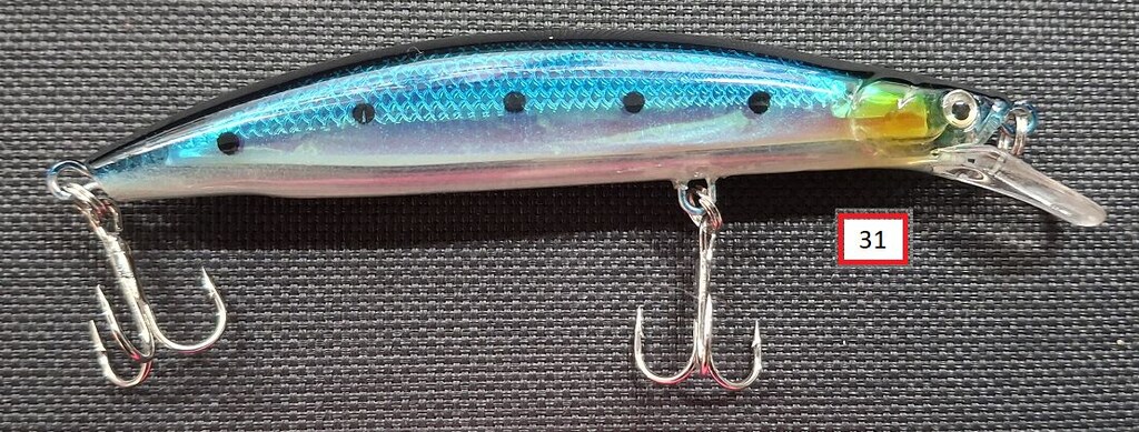 Lingyue Maket Yem (Rapala) . Y063 Set. 6 adet. OLTA42 - 5