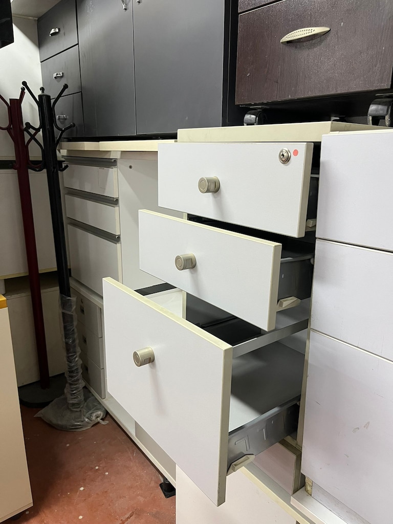 KLAS OFİS PENDİK 41x60x74 GRİ OFİS KESONU İKİNCİ EL - 3