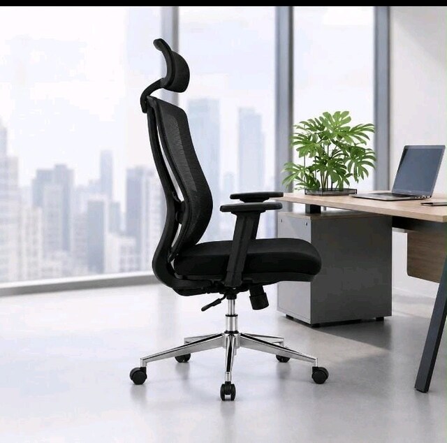 Ergonomik Fileli Çalışma Koltuğu - Ofis Sandalyesi