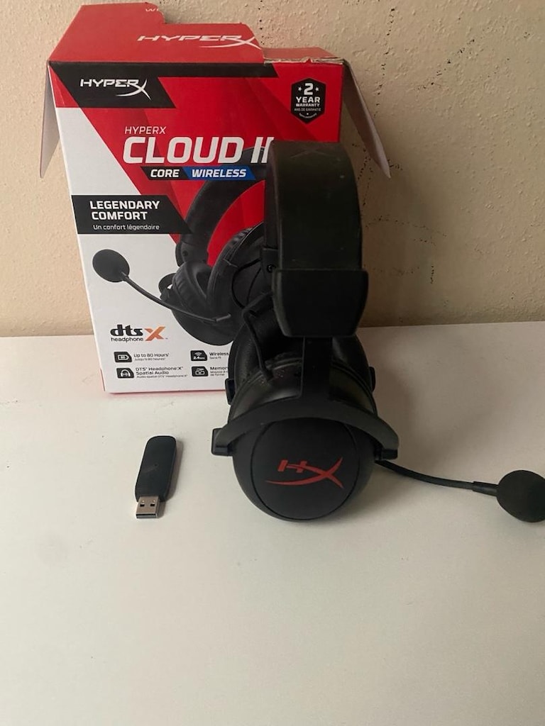 HYPER X CLOUD II WİRELESS GAMING KULAKLIK - 5