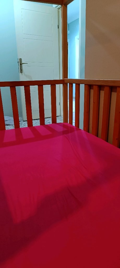 Montessori Yatak Ahşap Çatılı Altı Geniş Çekmeceli - 4