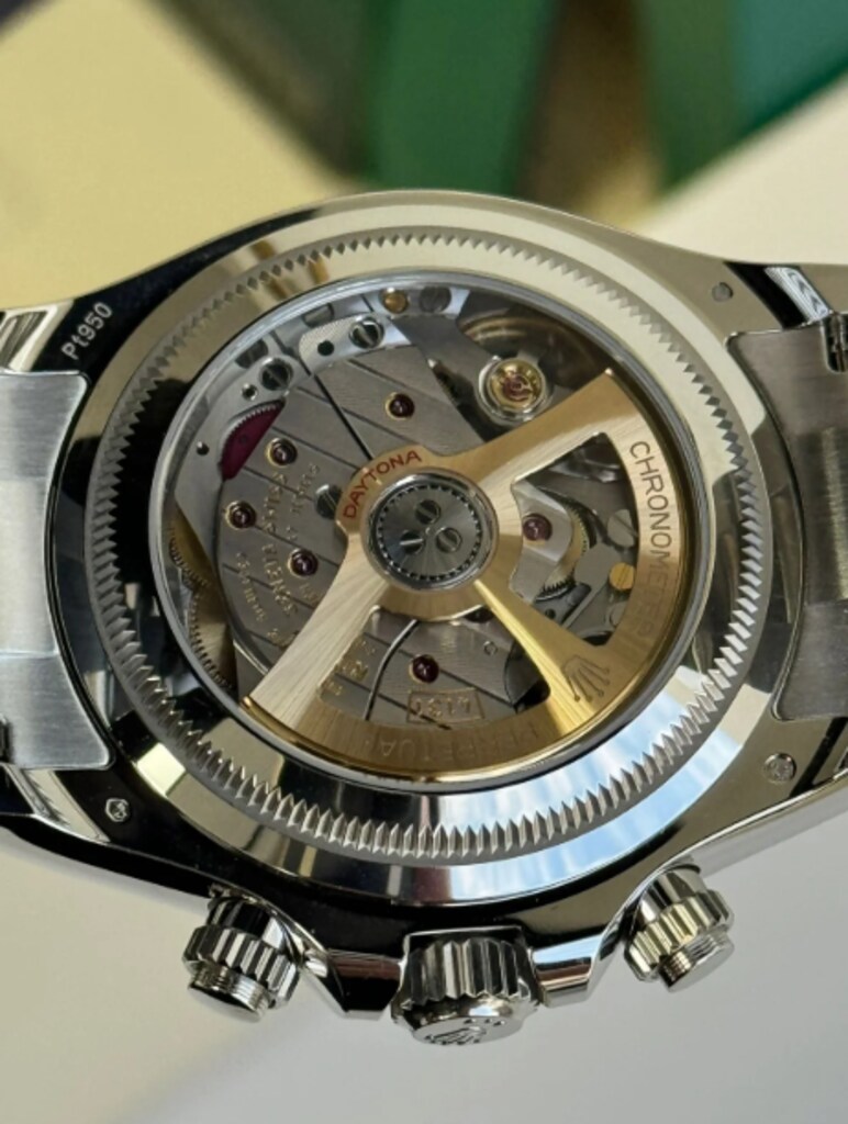 ROLEX Cosmograph Daytona Oyster 4131 MEKANİZMA YÜKSEK KALİTE - 5