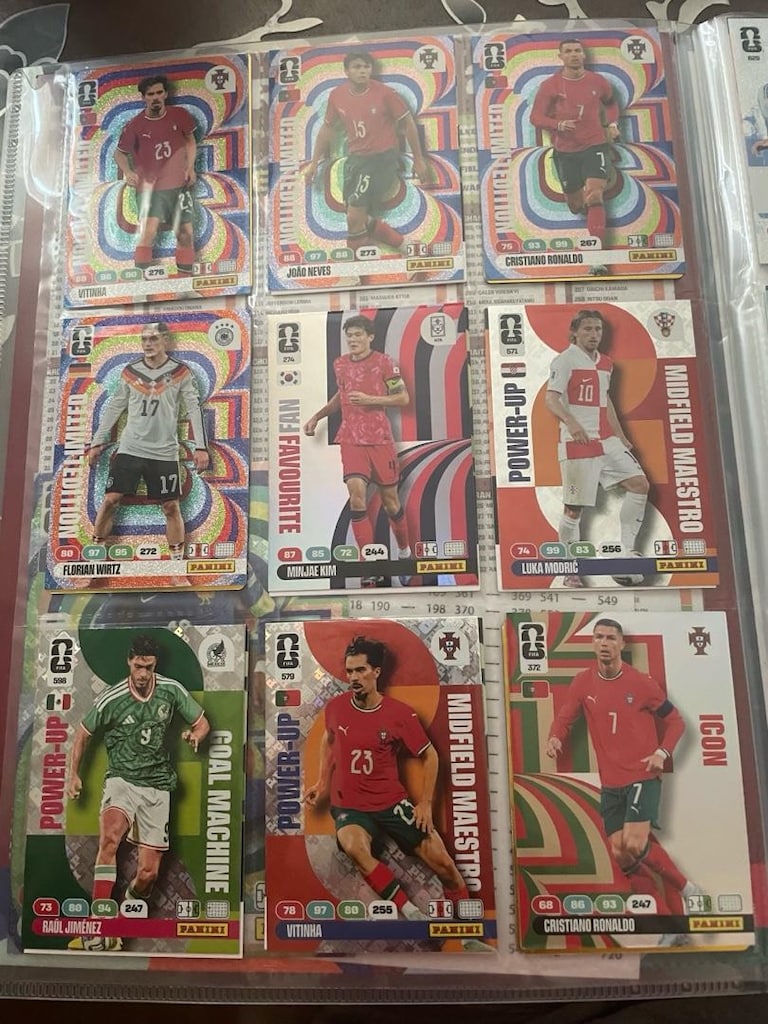 Panini FIFA World Cup 2026 Adrenalyn XL Koleksiyon | Albüm + 3 Kutu - 3