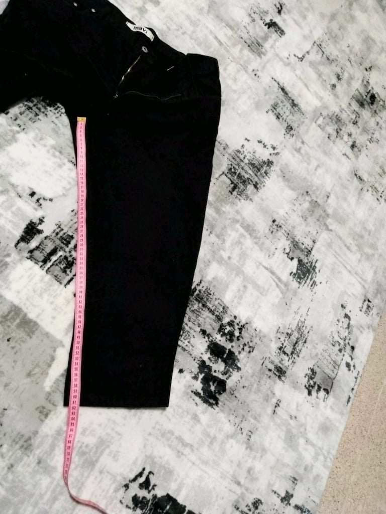 Mavi jeans erkek siyah kot pantolon - 8