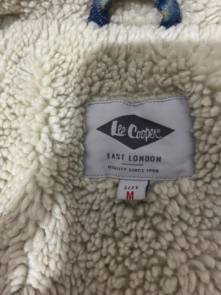 Lee cooper içi kürklü kot mont - 4