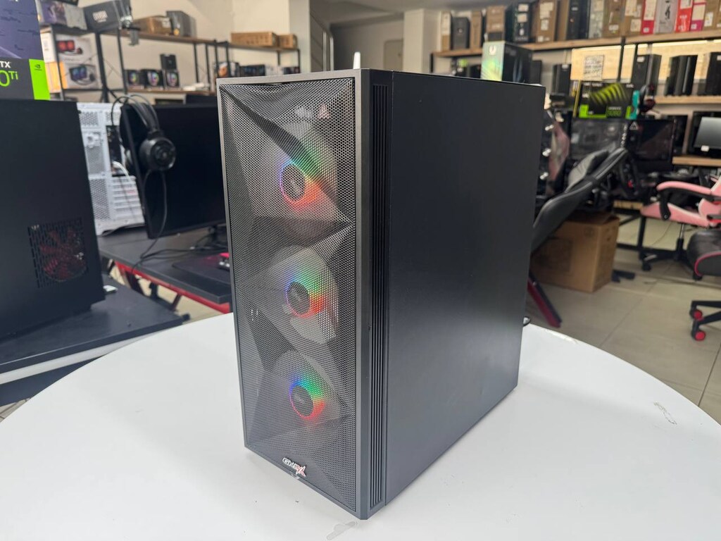 GAMX KASA *İ5 10400F İŞLEMCİ *16GB RAM *512GB SSD *4060 8GB E.K - 4