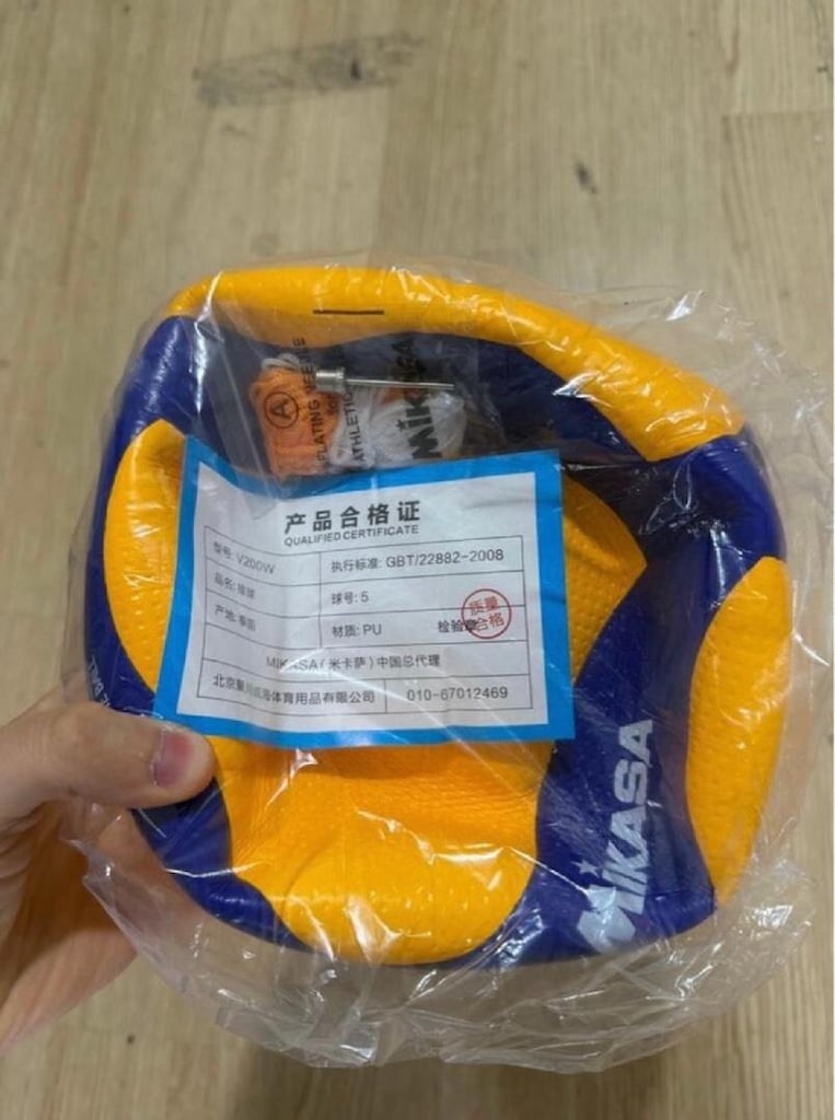 Voleybol topu Mikasa V200W - 6