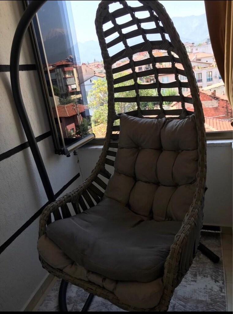 rattan teklı salıncak - 3