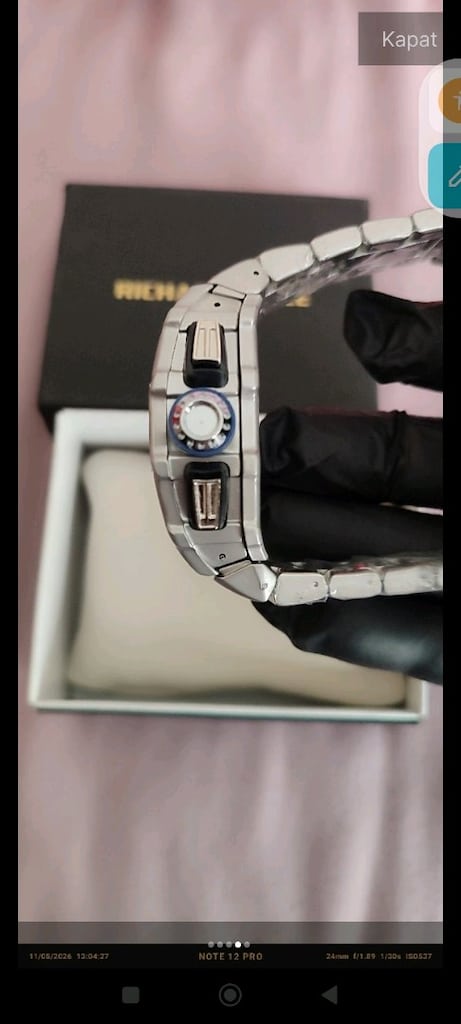 seiko otomatik saat sıfır üründür - 4