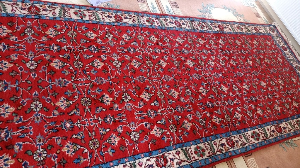 el dokuma Isparta halısı - 5