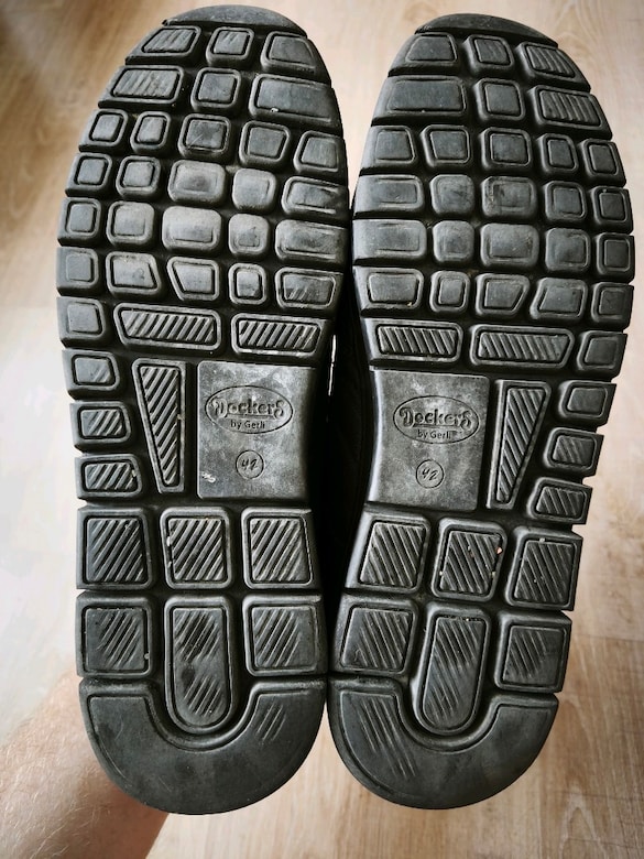 Dockers gerçek deri kusursuz 42 sneaker - 8