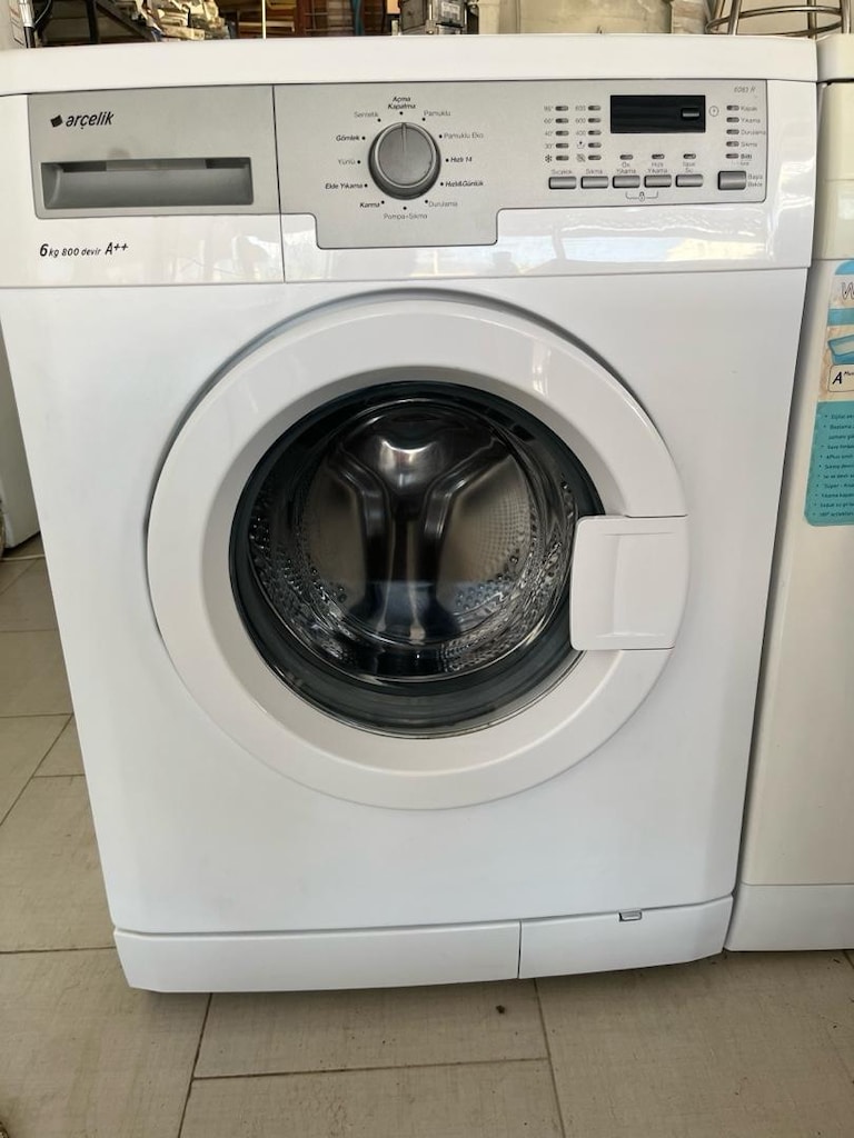 Arçelik 6kg A++ 14 dk kısa program - 4