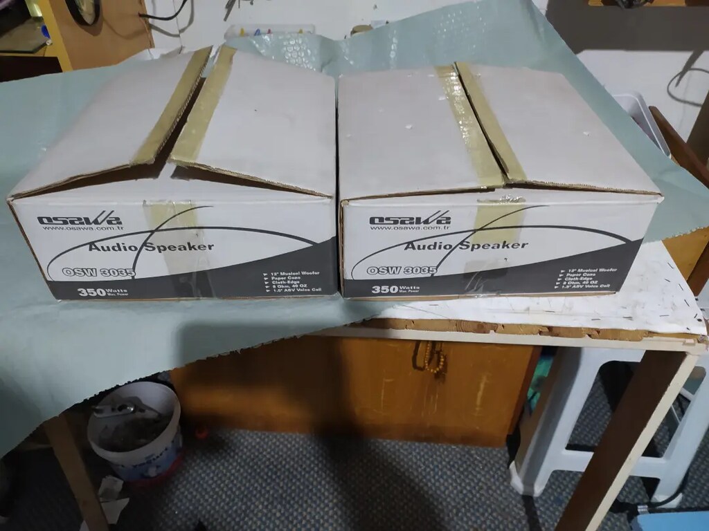 12 inç 30 cm kabin hoparlör ü - 8