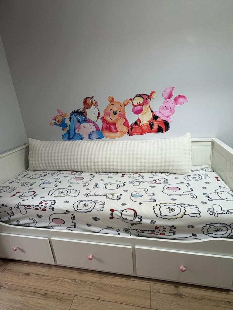 İkea hemnes 2 tane orjinal yataklı divan baza - 11