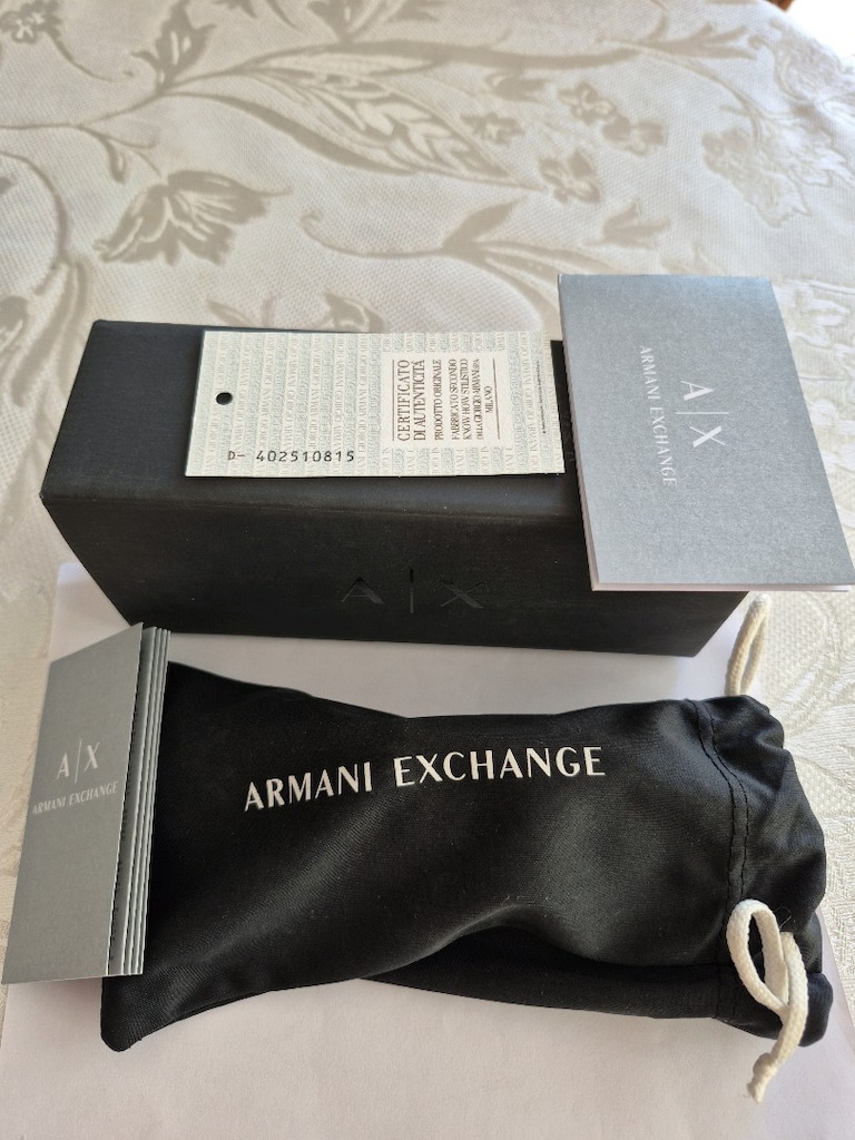 Armani exchange güneş gözlüğü - 10