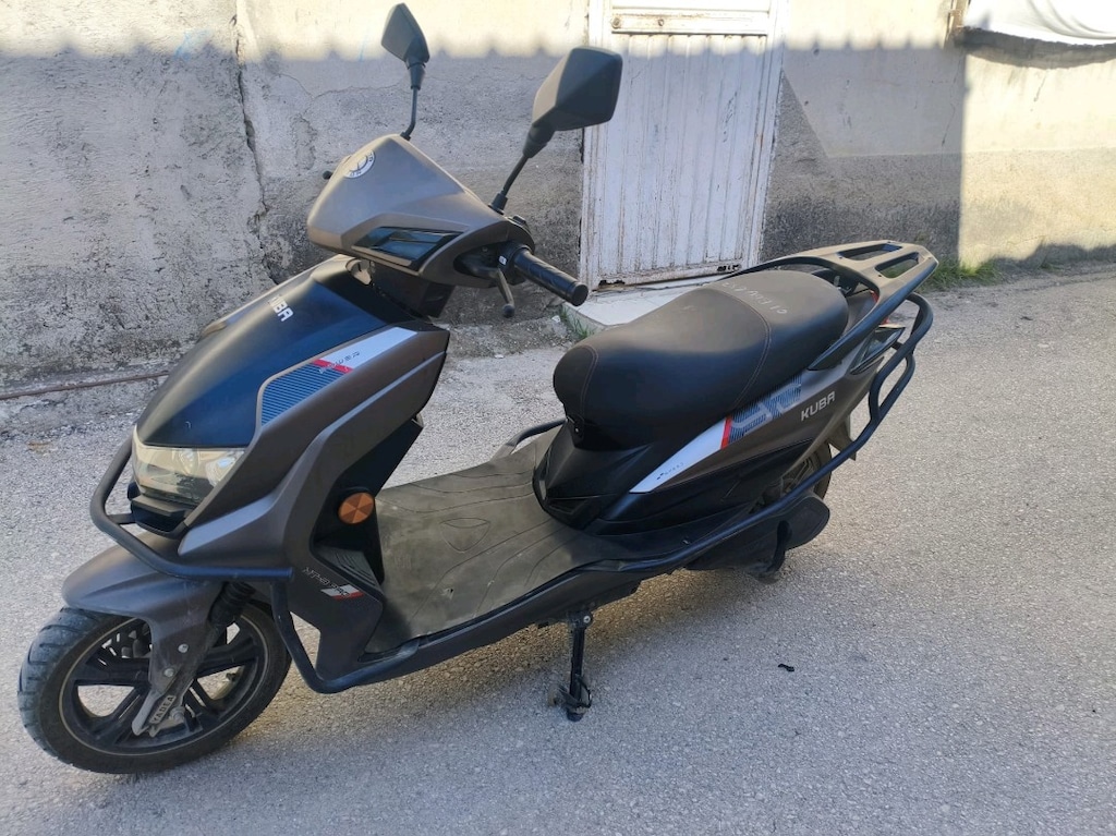 Kuba 2025 model Elektrikli motor - 2
