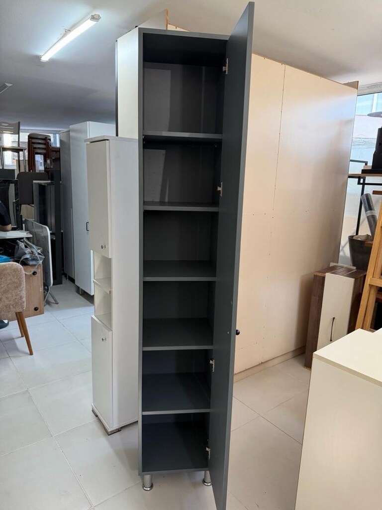 Raflı dolap mdf - 2