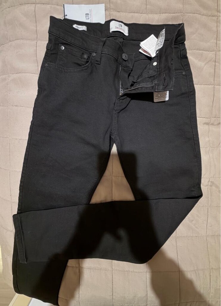 LTB Sıfır Etiketli Siyah Jean Kot Pantolon - 3