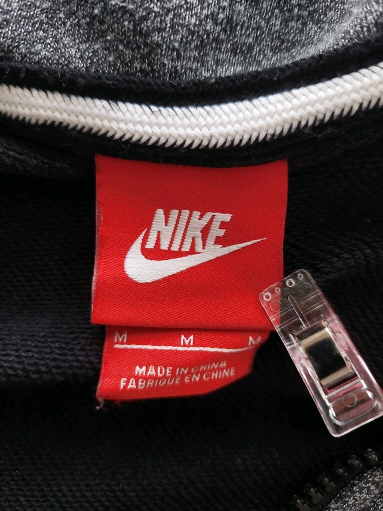 NİKE kapşonlu cepli sweatshirt-hırka - 8